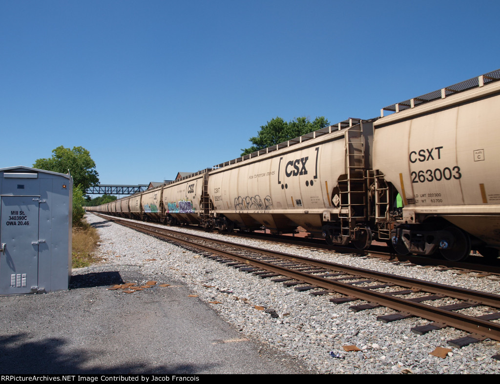 CSXT 262513